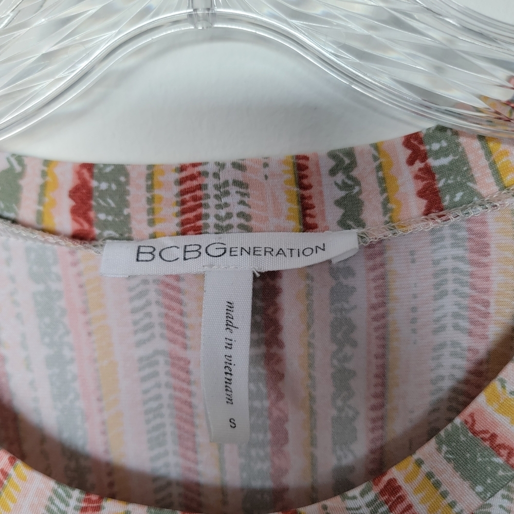 BCBGeneration Multicolor Patterned Dress - Picture 4 of 6